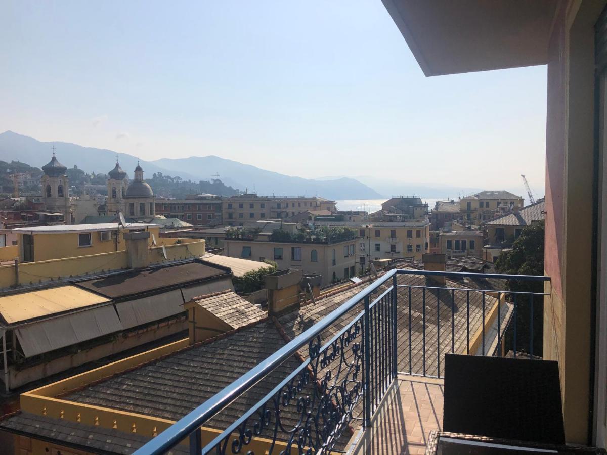 Appartamento Sunnyhouse Santa Margherita Ligure Esterno foto